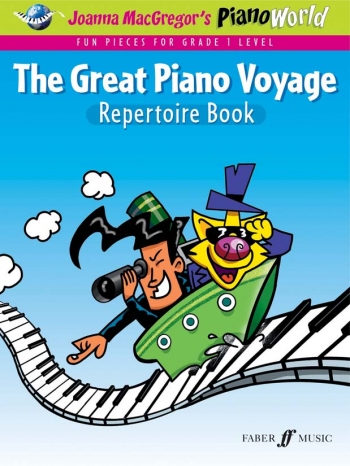 Piano World The Great Piano Voyage: Repertoire Book (MacGregor)