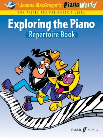 Piano World Exploring The Piano: Repertoire Book (macgregor)