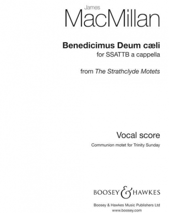 Benedicimus Deum Caeli: Mixed Voices A Cappella