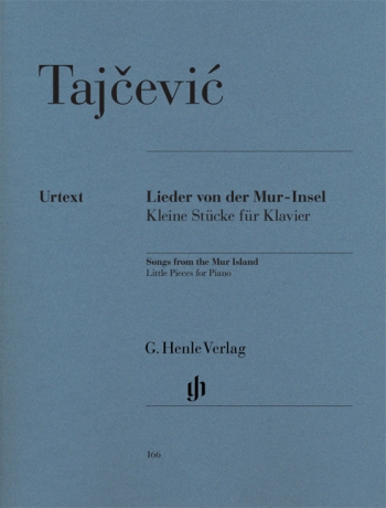 Lieder Von Der Mur-Insel: Piano  (Henle Ed)