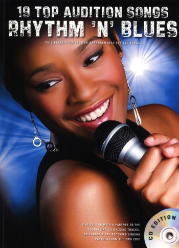 19 Top Audition Songs: Rhythm N Blues: Book And Cd