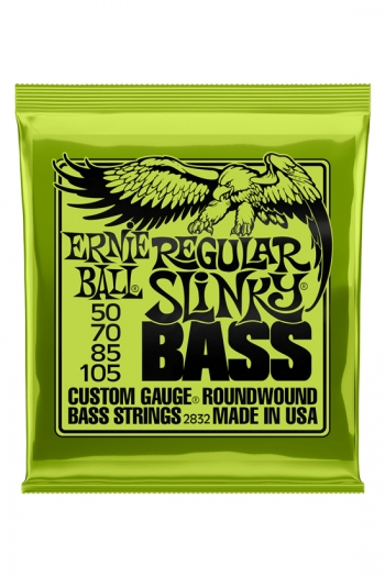Ernie Ball Bass Guitar 2832 Regular Slinky 50-105