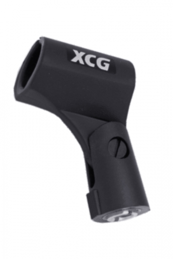 XCG Microphone Clip Holder  Soft Feel Standard Clip