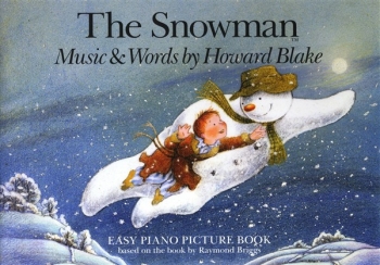 The Snowman: Easy Piano Picture Book