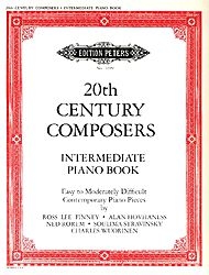 20th Century Composers Intermediate Piano Book