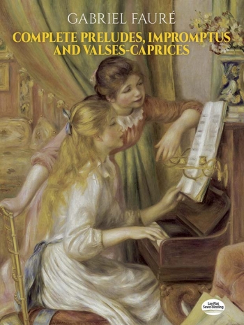 Complete Preludes, Impromptus And Valses-Caprices: Piano