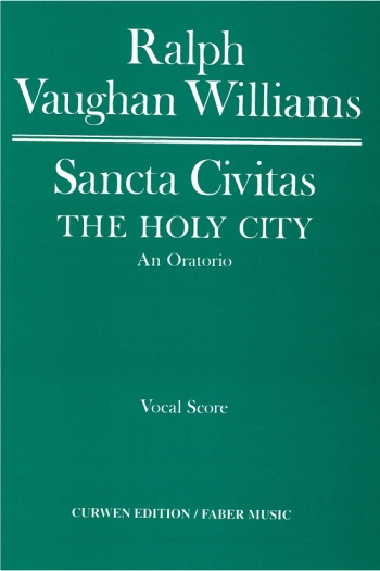 Sancta Civitas Vocal Score SATB (OUP)