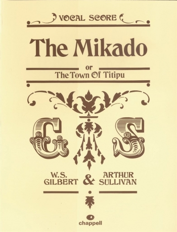 The Mikado: Vocal Score