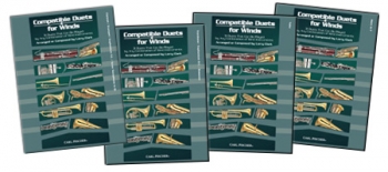 Compatible Duets For Winds: French Horn