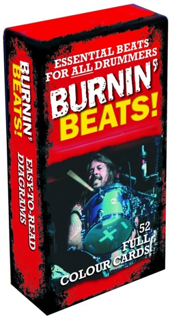 Burnin Beats! - 52 Full Colour Beat Cards