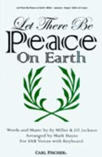 Miller & Jackson: Let There Be Peace On Earth: SAB