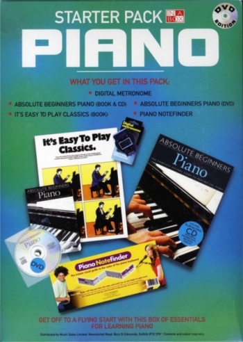 Piano Starter Pack - DVD Edition