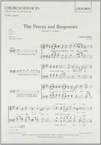 Preces And Responses: Vocal SATB (OUP)