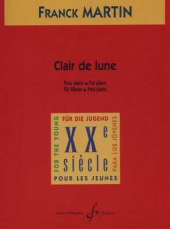 Clair De Lune (Petit Nocturne) - Piano Solo