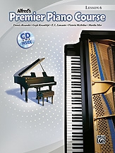 Alfred's  Premier Piano Course 6: Lesson