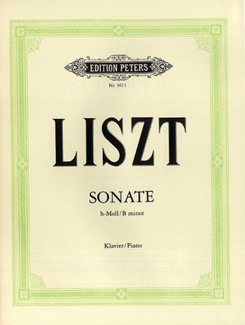 Sonata: B Minor: Piano (Peters)