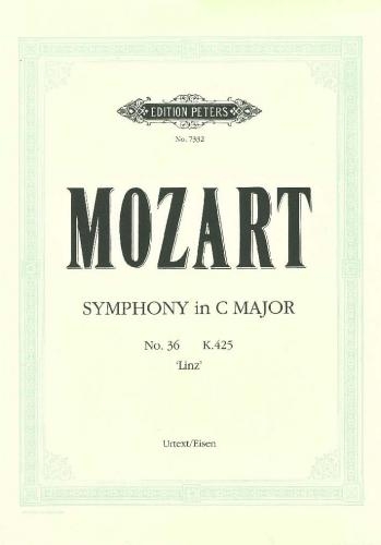 Symphony No 36: C Major: K425: Miniature Score