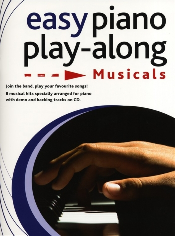 Easy Piano Play-Along: Musicals: Bk&CD