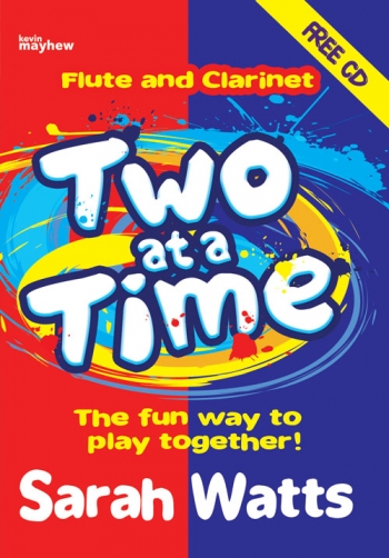Two At A Time Flute & Clarinet - Students Book: Book & Audio
