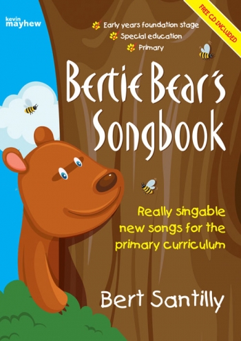 Bertie Bears Songbook Piano Vocal & Guitar Chords