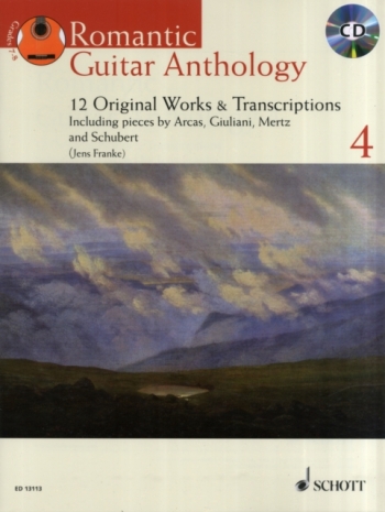Romantic Guitar Anthology Vol.4: 12 Original Works: Book & CD