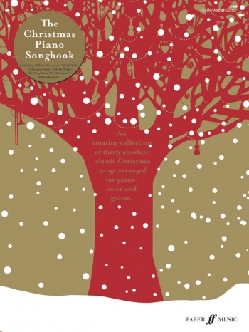 The Christmas Piano Songbook : Voice And Piano With Guitar Chords