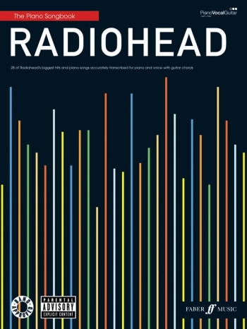 Radiohead: The Piano Songbook; Piano Vocal Guitar