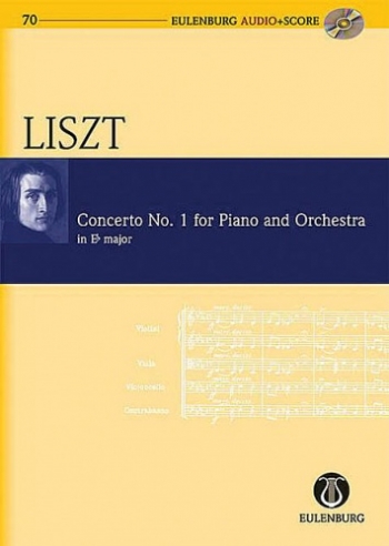 Concerto No 1: Eb Major: No70:  Piano: Miniature Score
