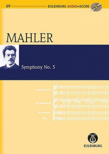 Symphony No 5: Miniature Score & Cd (Audio Series No 69)