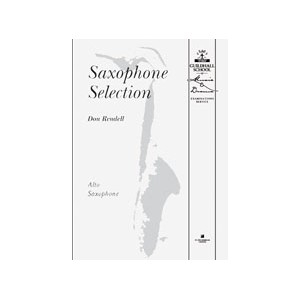 Sax Selection Alto Sax (Instrumental Solo) Trinity College