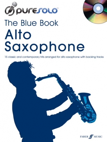 Pure Solo: The Blue Book: Alto Sax: Book & CD