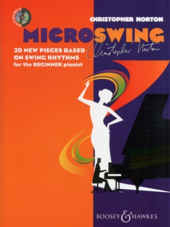 Microswing: 20 New Pieces Based On Swing Rhythms: Bk&cd