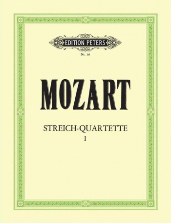 10 String Quartets Vol 1: Score & Parts