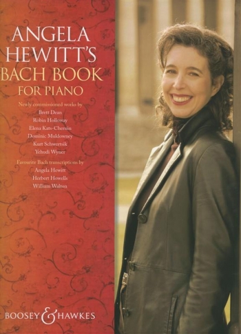 Angela Hewitts Bach Book For Piano