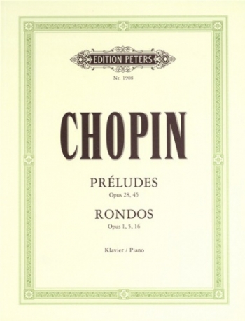 Preludes & Rondos: Piano (Peters)