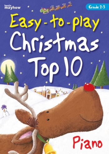 Easy To Play Christmas Top 10: Piano