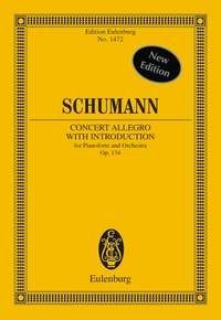 Concert Allegro With Introduction: Op 134: Miniature Score