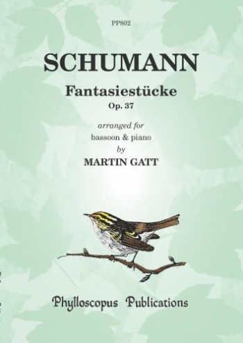 Fantasiestucke: Op.37: Bassoon And Piano
