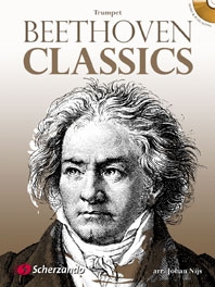 Beethoven Classics: Trumpet & Piano: Book & CD (De Haske)