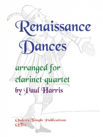 Renaissance Dances: Clarinet Quartet