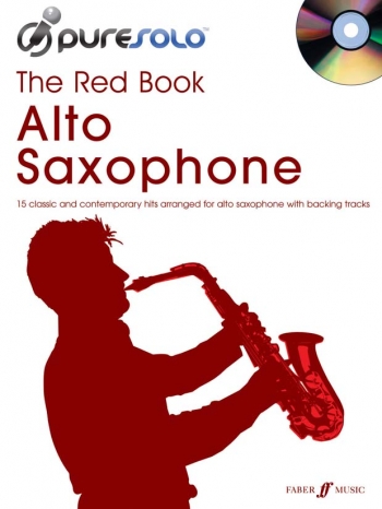 Pure Solo: The Red Book: Alto Sax: Book & CD