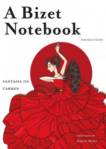 Bizet Notebook: Fantasia On Carmen: Flute Solo (Clifton)