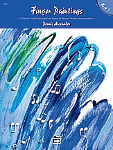 Finger Paintings: Book 1: Piano (Alexander)