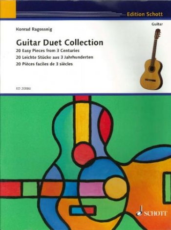 Guitar Duet Collection: 20 Easy Pieces From 3 Centuries