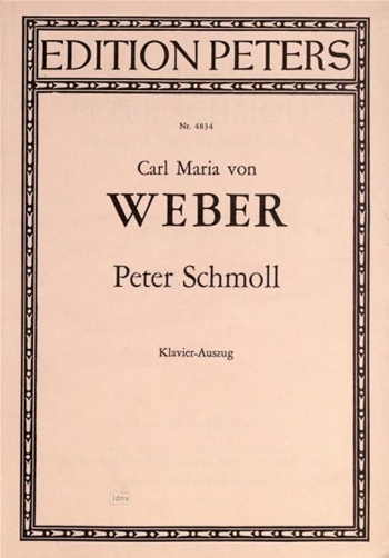 Peter Scmoll: Vocal Score