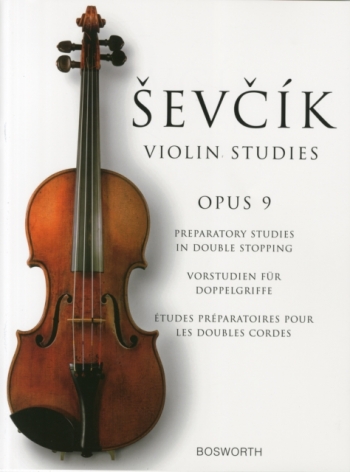 Preparatory Studies In Double Stopping OP.9 Violin (Bosworth)
