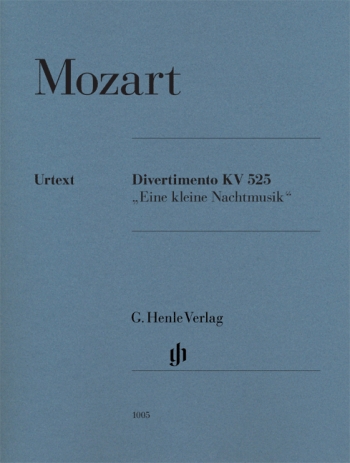 Divertimento Kv525: Eine Kleine Nachtmusik: String Ensemble (Henle)