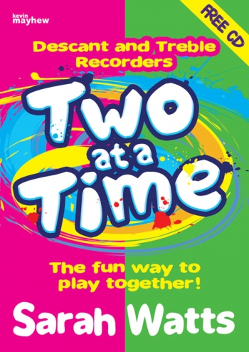 Two At A Time: Descant & Treble Recorder: Recorder Duets