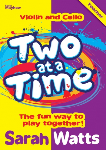 Two At A Time Violin And Cello Duets: Teachers Book