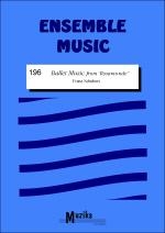 Muzika Ensemble Music: Ballet Music From Rosamude Score & Parts